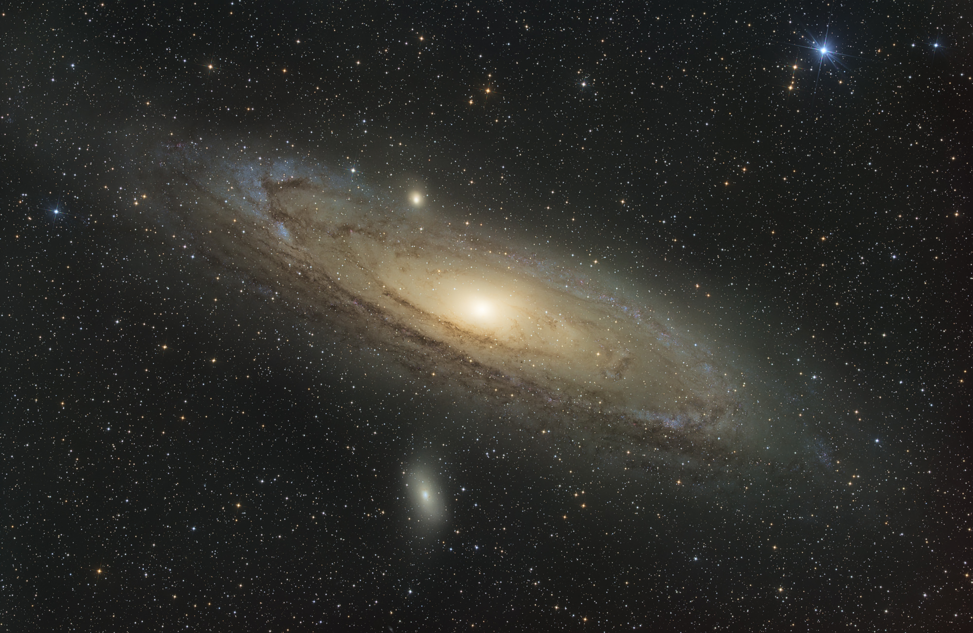 Andromeda Galaxie